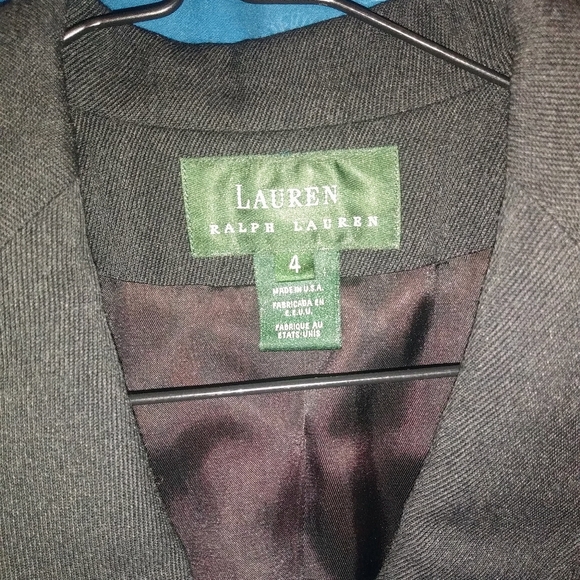 Women's Ralph Lauren Suit Jacket - Picture 2 of 2